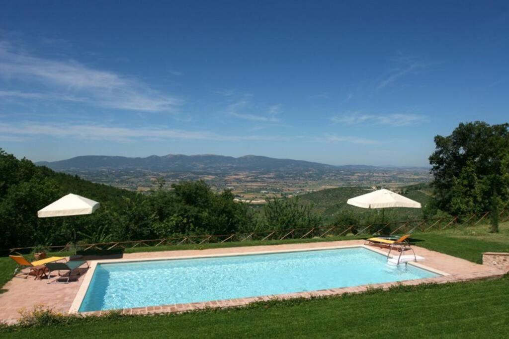 All Stone Horse Stable Converted To Elegant Apartment - Baltimora Spoleto Eksteriør billede
