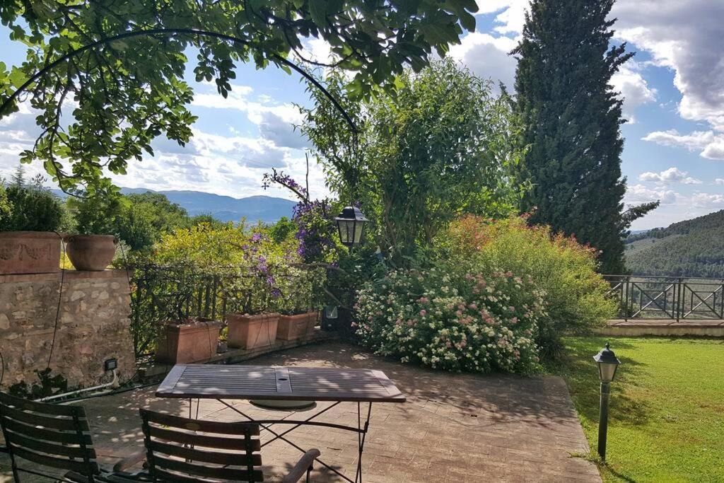 All Stone Horse Stable Converted To Elegant Apartment - Baltimora Spoleto Eksteriør billede