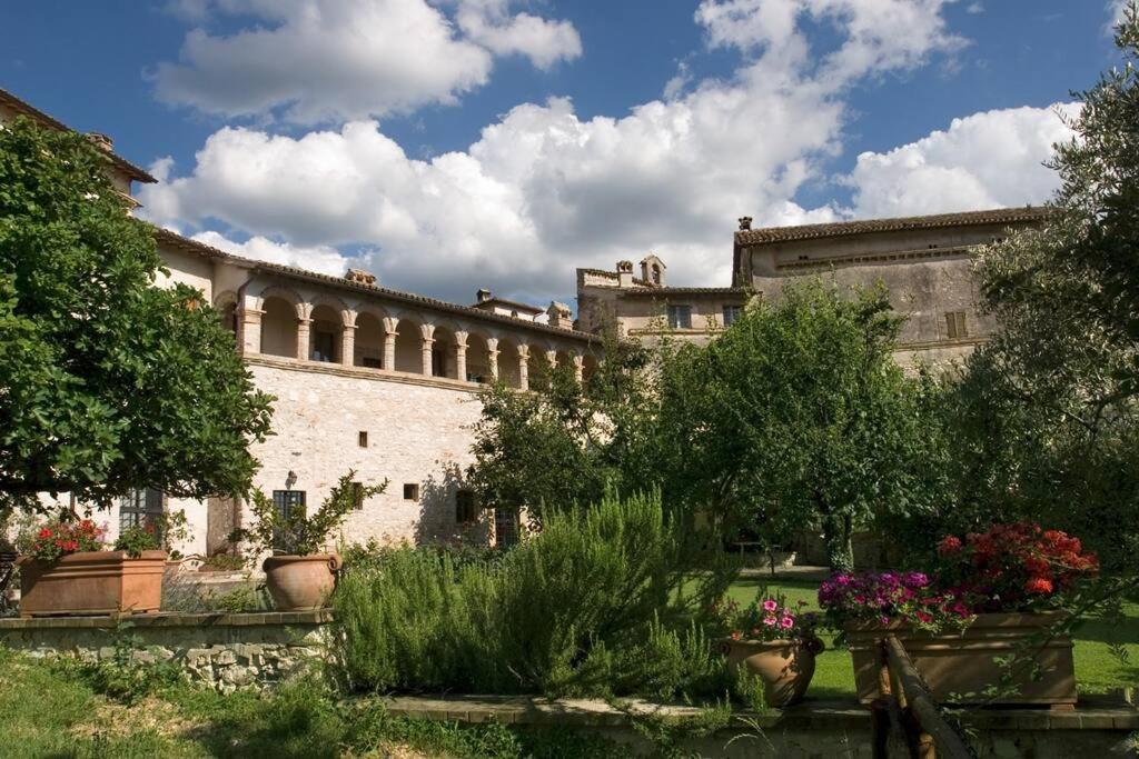 All Stone Horse Stable Converted To Elegant Apartment - Baltimora Spoleto Eksteriør billede
