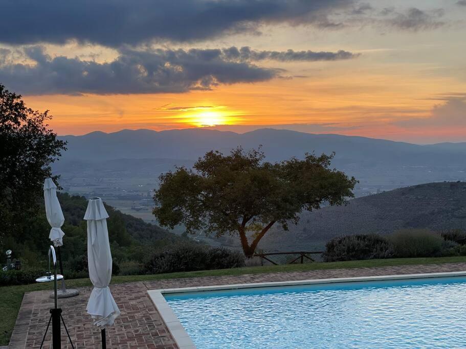 All Stone Horse Stable Converted To Elegant Apartment - Baltimora Spoleto Eksteriør billede